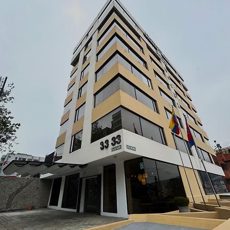Stanford Suites Hotel Quito Exterior photo